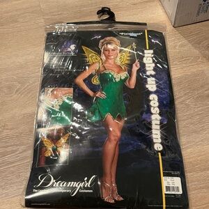 Dreamgirl Enchanting Green Light-Up Fairy Costume